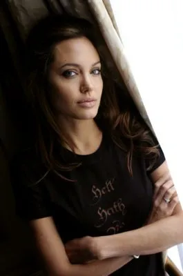 Angelina Jolie Men's V-Neck T-Shirt