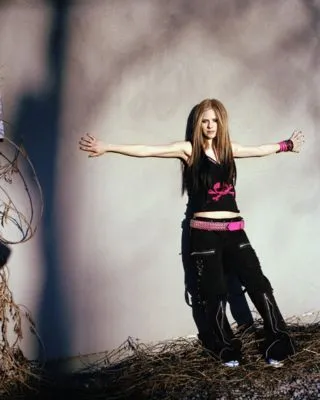 Avril Lavigne Metal Wall Art