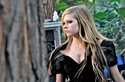 Avril Lavigne Metal Wall Art