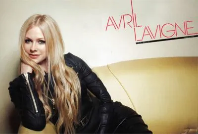 Avril Lavigne Stainless Steel Travel Mug