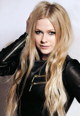 Avril Lavigne Metal Wall Art