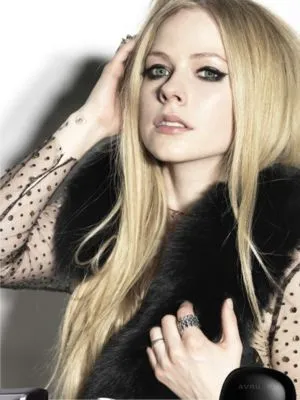 Avril Lavigne Metal Wall Art