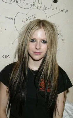 Avril Lavigne Metal Wall Art