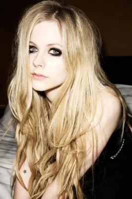 Avril Lavigne Metal Wall Art