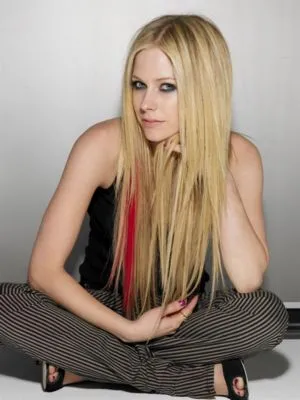 Avril Lavigne Metal Wall Art