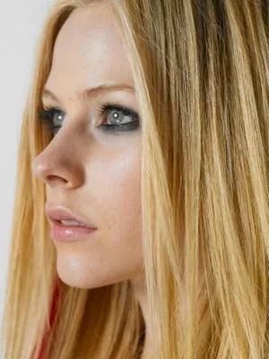 Avril Lavigne Metal Wall Art