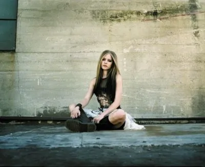 Avril Lavigne Metal Wall Art