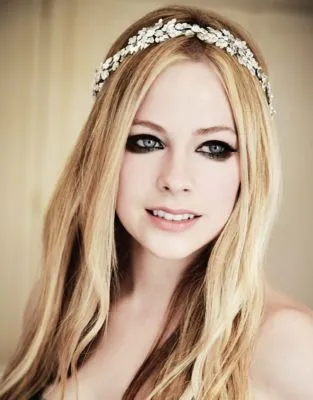 Avril Lavigne Metal Wall Art