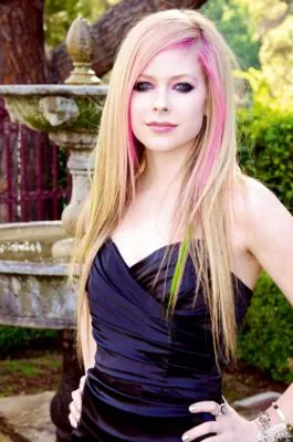 Avril Lavigne Metal Wall Art