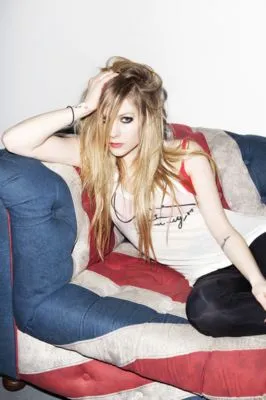 Avril Lavigne Metal Wall Art