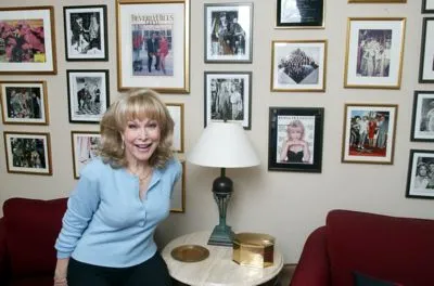 Barbara Eden White Water Bottle With Carabiner