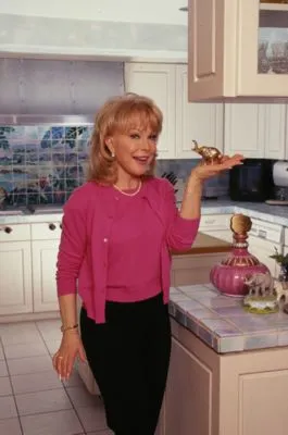 Barbara Eden White Water Bottle With Carabiner