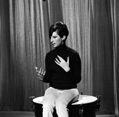 Barbra Streisand 11oz White Mug