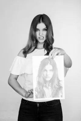 Barbara Palvin Apron