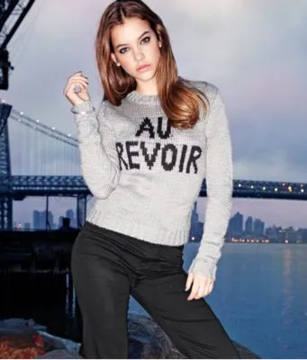 Barbara Palvin Mens Pullover Hoodie Sweatshirt