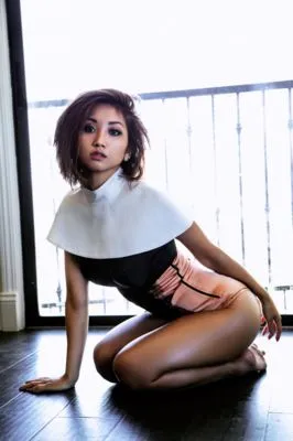 Brenda Song Round Flask