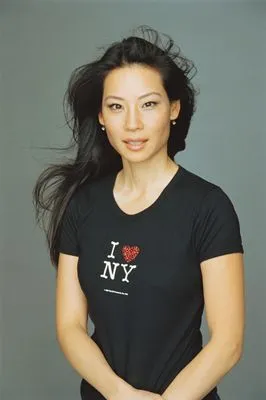 Lucy Liu Men's V-Neck T-Shirt