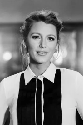 Blake Lively Metal Wall Art