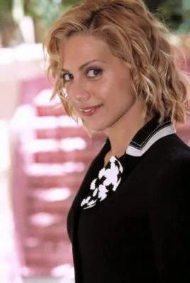 Brittany Murphy White Water Bottle With Carabiner