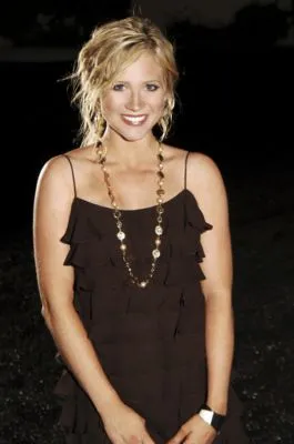 Brittany Snow White Water Bottle With Carabiner