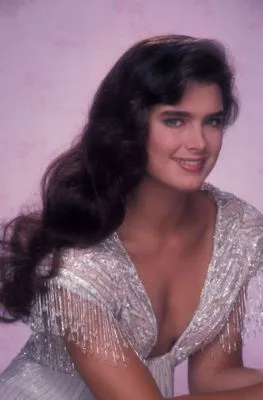 Brooke Shields Pillow