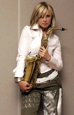 Candy Dulfer Stainless Steel Water Bottle