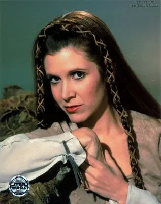 Carrie Fisher 14x17