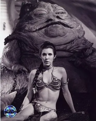 Carrie Fisher Poster