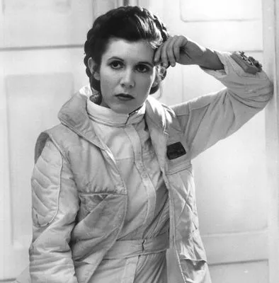 Carrie Fisher Poster