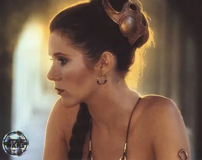 Carrie Fisher Metal Wall Art