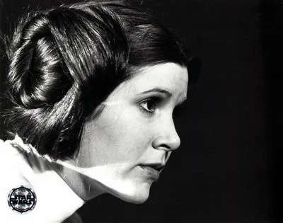 Carrie Fisher 14x17