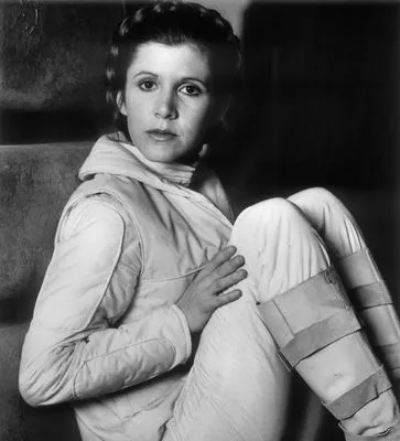 Carrie Fisher 6x6