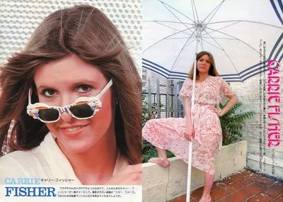 Carrie Fisher Poster