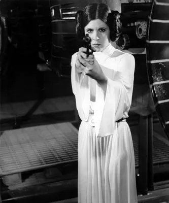 Carrie Fisher 14x17