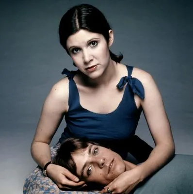 Carrie Fisher Pillow