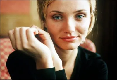 Cameron Diaz Color Changing Mug