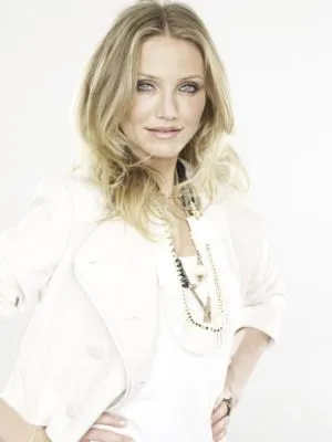 Cameron Diaz Metal Wall Art