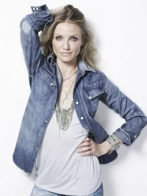 Cameron Diaz Metal Wall Art