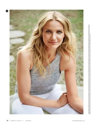 Cameron Diaz 11oz White Mug