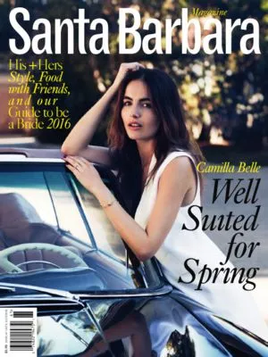 Camilla Belle Poster