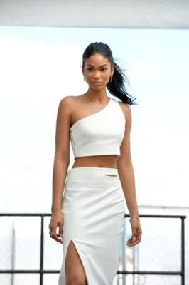 Chanel Iman White Water Bottle With Carabiner