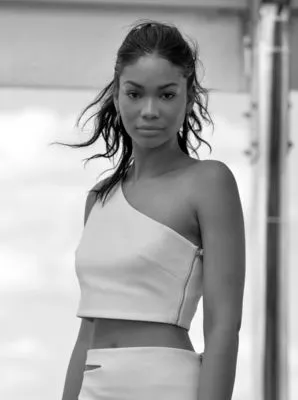 Chanel Iman Metal Wall Art