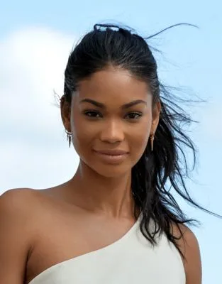 Chanel Iman 15oz White Mug