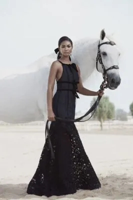 Chanel Iman Metal Wall Art