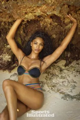 Chanel Iman Metal Wall Art