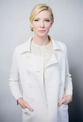 Cate Blanchett Stainless Steel Water Bottle