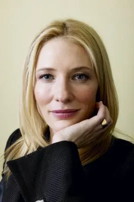 Cate Blanchett 11oz Colored Rim & Handle Mug