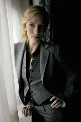 Cate Blanchett Metal Wall Art