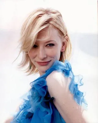 Cate Blanchett Women's Junior Cut Crewneck T-Shirt