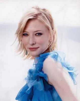 Cate Blanchett 11oz Colored Rim & Handle Mug